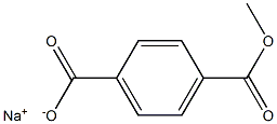 Terephthalic acid 1-methyl 4-sodium salt|