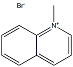 Quinolinium, 1-methyl-,bromide (1:1) 化学構造式