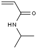 ポリ(N-イソプロピルアクリルアミド) 化学構造式