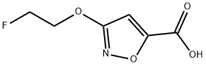 251912-74-0 5-Isoxazolecarboxylicacid,3-(2-fluoroethoxy)-(9CI)