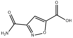 5-Isoxazolecarboxylicacid,3-(aminocarbonyl)-(9CI),251912-77-3,结构式