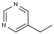 Pyrimidine, 5-ethyl- (6CI,8CI,9CI) Structure