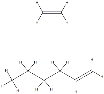 高密聚乙烯, 25213-02-9, 结构式