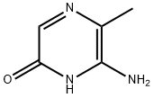 2(1H)-Pyrazinone,6-amino-5-methyl-(9CI) Structure