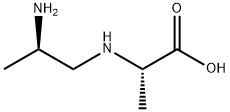 L-Alanine,N-[(2R)-2-aminopropyl]-(9CI) Struktur