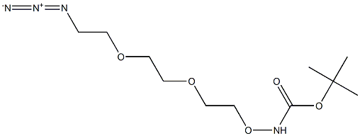 Boc-Aminooxy-PEG2-Azide