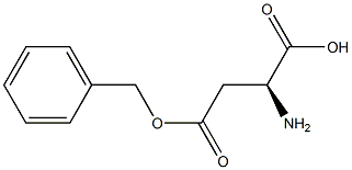 POLY-BETA-BENZYL L-ASPARTATE Struktur