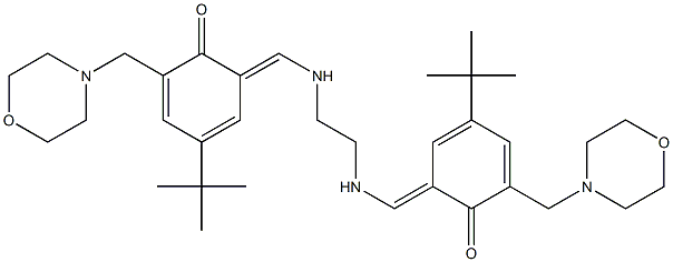 2,2μ-[1,2-Ethanediylbis[(E)-(nitrilomethylidyne)]]bis[4-(tert-butyl)-6-(4-morpholinylmethyl)]phenol price.