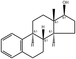 17beta-Estradiol, 3-deoxy-,2529-64-8,结构式
