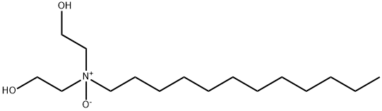 二(羟乙基)月桂基胺氧化物, 2530-44-1, 结构式