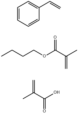 2-Propenoic acid, 2-methyl-, polymer with butyl 2-methyl-2-propenoate and ethenylbenzene|