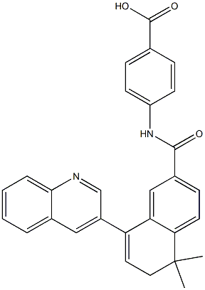 BMS195614 化学構造式