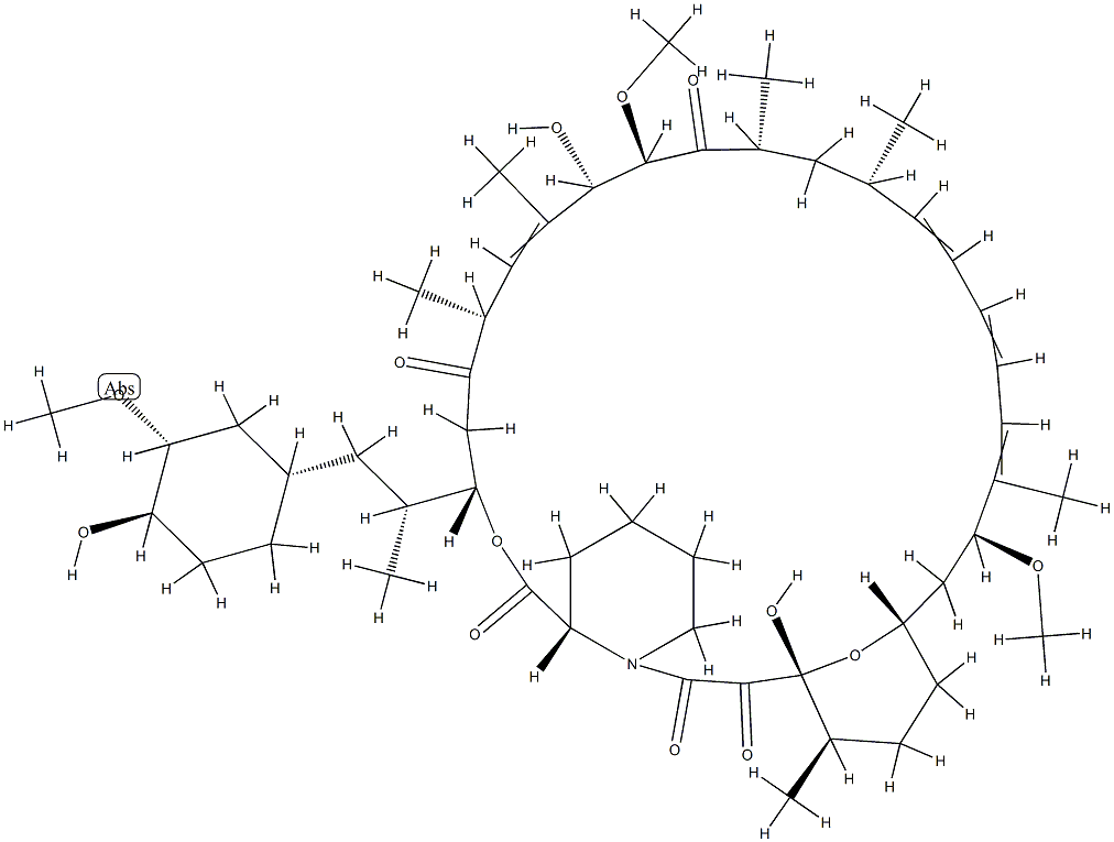 28-エピラパマイシン 化学構造式