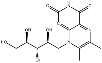 核黄素EP杂质C, 2535-20-8, 结构式