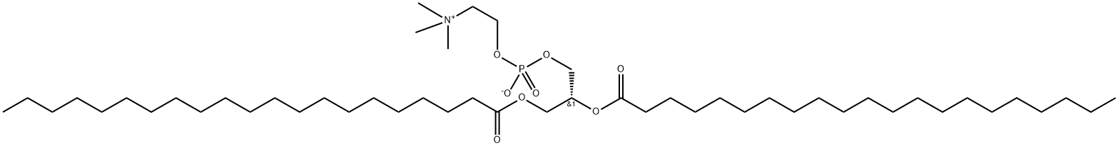 1,2-DIHENARACHIDOYL-SN-GLYCERO-3-PHOSPHOCHOLINE;21:0 PC,253685-28-8,结构式