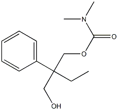 2-(하이드록시메틸)-2-페닐부틸=디메틸카바메이트