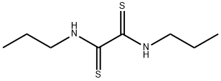 N,N'-Dipropylethanebisthioamide Structure