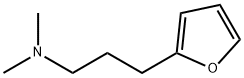 N,N-Dimethyl-2-furan-1-propanamine Structure
