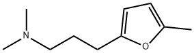 N,N,5-Trimethyl-2-furan-1-propanamine Structure