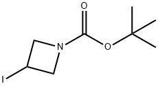 1-Boc-3-iodoazetidine Structure