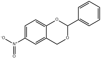 1,3-Benzodioxan,6-nitro-2-phenyl-(8CI),25466-96-0,结构式