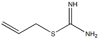 2-アリルイソチオ尿素 化学構造式