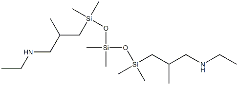 254891-17-3 N-乙基氨基异丁基封端的聚二甲基硅氧烷
