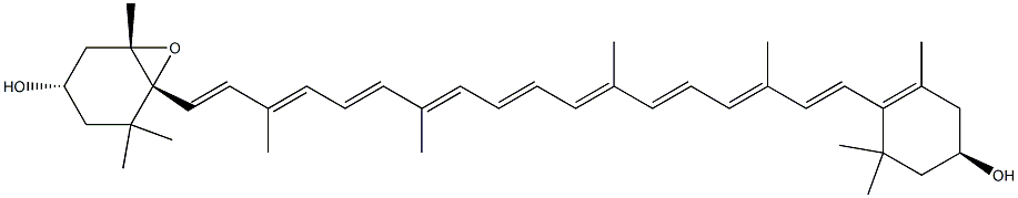 (3S,3'R,5S,6R)-5,6-Epoxy-5,6-dihydro-β,β-carotene-3,3'-diol|