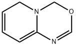 4H,6H-Pyrido1,2-c1,3,5oxadiazine Struktur