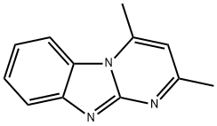 Pyrimido[1,2-a]benzimidazole, 2,4-dimethyl- (6CI,7CI,8CI,9CI)|