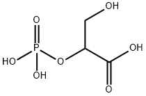 DL-2-phosphoglyerateDL-2-phosphoglyerate Struktur