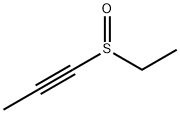 1-Ethylsulfinylpropyne Structure
