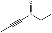 1-Ethylsulfinylpropyne 结构式