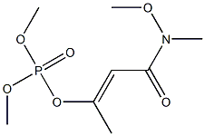 (E)-3-dimethoxyphosphoryloxy-N-methoxy-N-methyl-but-2-enamide|