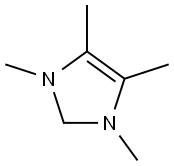 1H-Imidazole,2,3-dihydro-1,3,4,5-tetramethyl-(9CI) Struktur