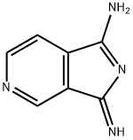 1H-Pyrrolo[3,4-c]pyridin-3-amine,1-imino-(9CI) Structure