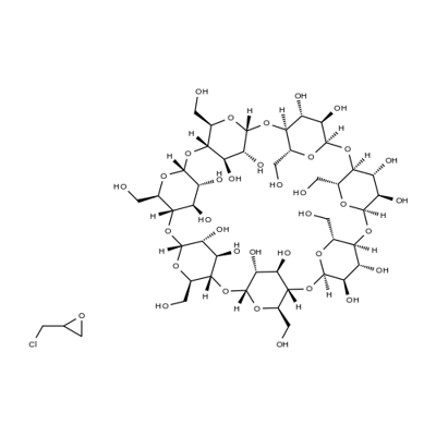 beta-cyclodextrin/ epichlorohydrin copolymer