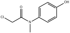 2-chloro-N-(4-hydroxyphenyl)-N-methylacetamide