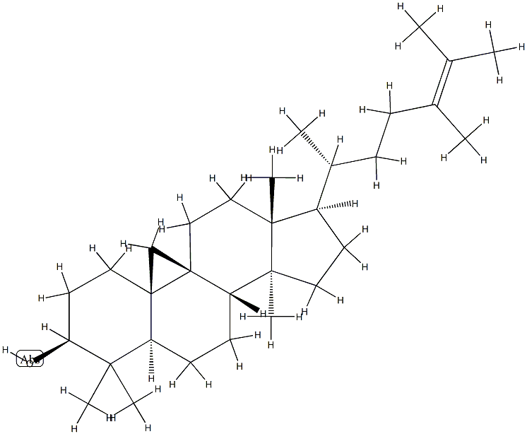 CYCLOBRANOL Structure