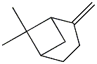 Bicyclo3.1.1heptane, 6,6-dimethyl-2-methylene-, homopolymer Structure