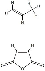 化学改性聚丙烯, 25722-45-6, 结构式