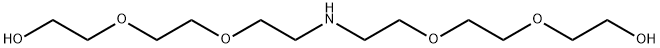 NH-(PEG2-OH)2 化学構造式