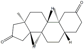 5α-Androstane-2,16-dione|
