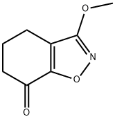 1,2-Benzisoxazol-7(4H)-one,5,6-dihydro-3-methoxy-(9CI) Struktur
