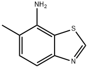 7-Benzothiazolamine,6-methyl-(9CI) Structure