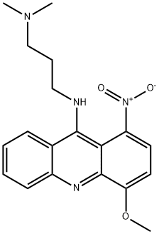 4-methoxynitracrine,25799-70-6,结构式