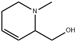 2-Pyridinemethanol,1,2,5,6-tetrahydro-1-methyl-(9CI) Structure