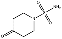 1-Piperidinesulfonamide,4-oxo-(9CI) Structure