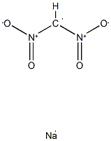 Methane, dinitro-,ion(1-), sodium (8CI,9CI)