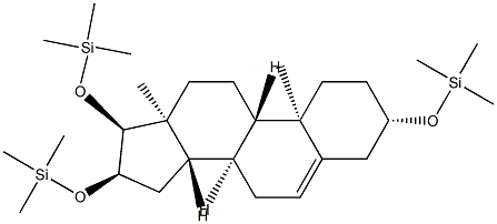 25876-85-1 3β,16α,17α-Tris(trimethylsiloxy)androst-5-ene